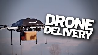 Amazon's Instant DRONE DELIVERY!!!