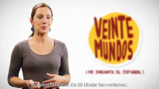 Spanisch lernen online kostenlos mit VeinteMundos - YouTube