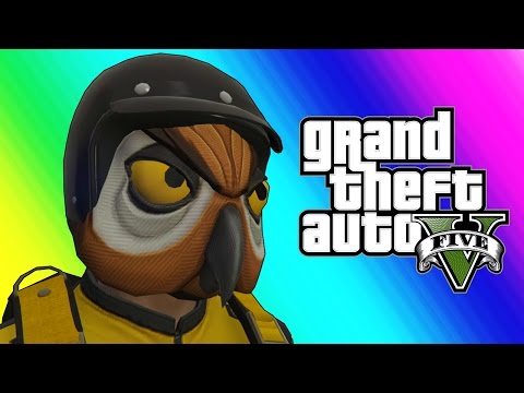 GTA 5 Online Funny Moments - Pro Race Car Drivers! (DLC)