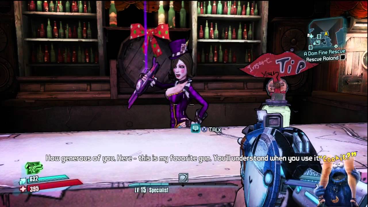 how to get moxxi