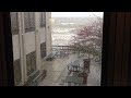 Hurricane Sandy Superstorm On Lake Erie (in HD). A different take on the storm.