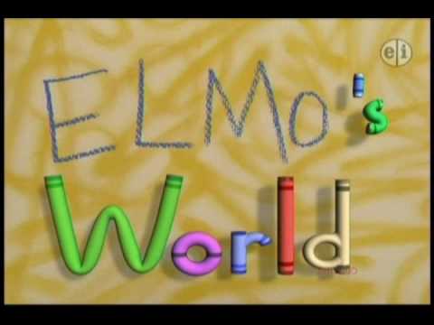 Elmo's World Opening Theme Song [HQ] - YouTube