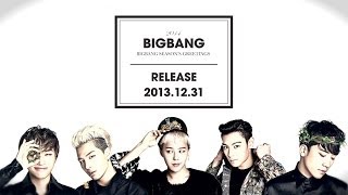 BIGBANG 2014 SEASON'S GREETINGS PROMOTION SPOT