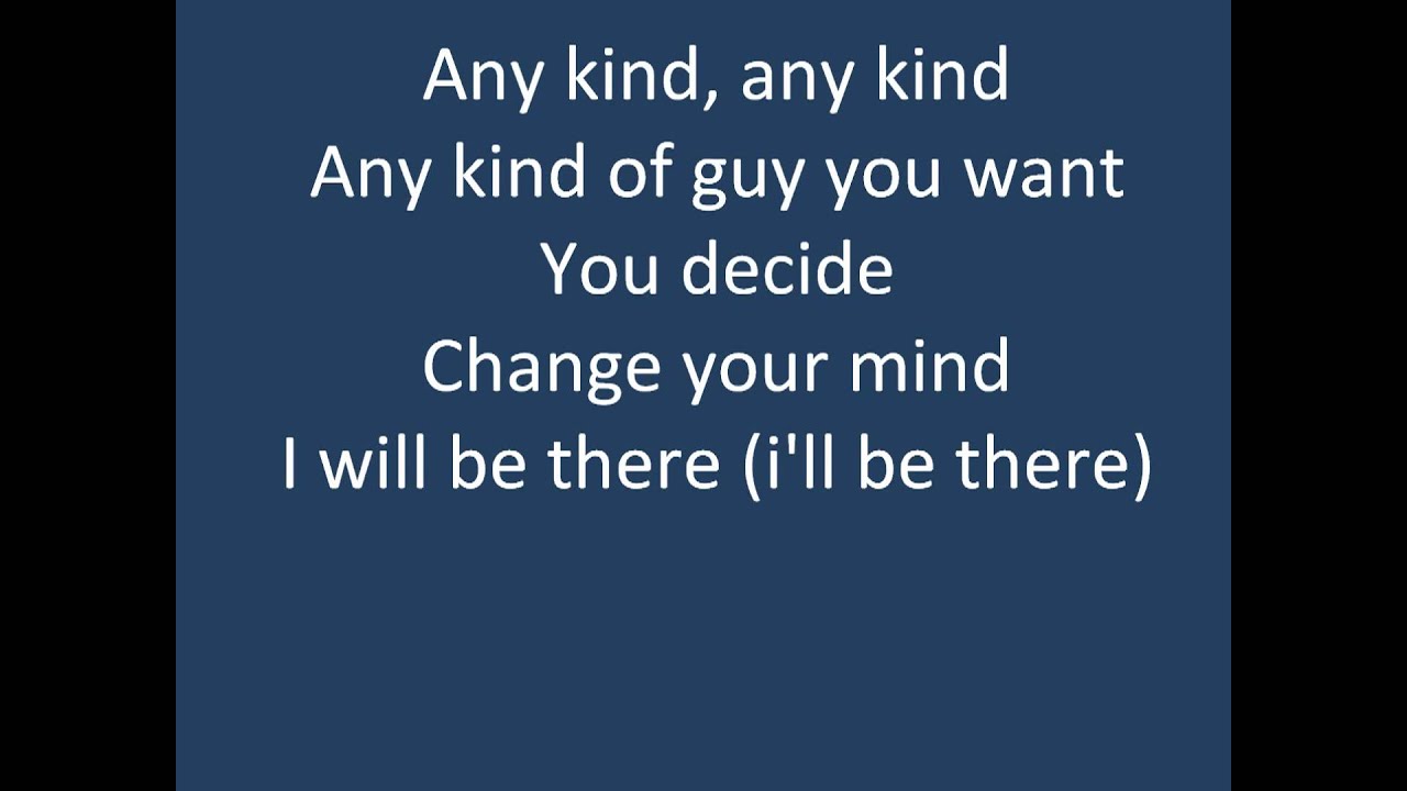 big time rush songs any kind of guy