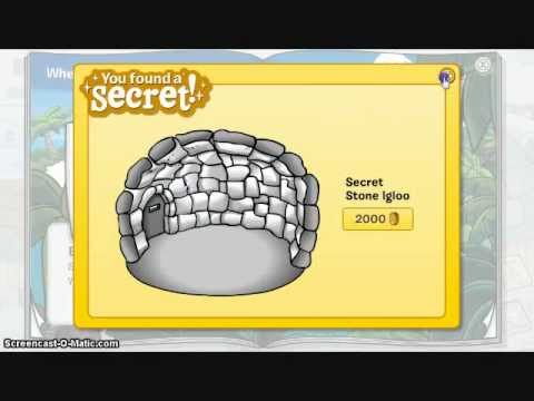 Club Penguin Igloo Catalog Cheats October 2012 - YouTube