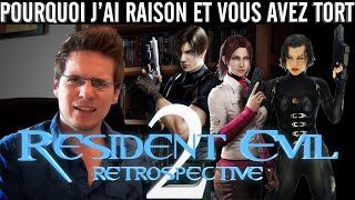 Pourquoi j'ai Raison et vous avez Tort - Resident Evil Retrospective : Partie 3