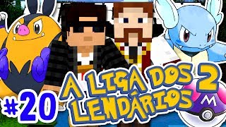 A Liga dos Lendários 2 - SHINY PIGNITE! LUTA CONTRA O NIKKI!! - #20 - Pixelmon Minecraft