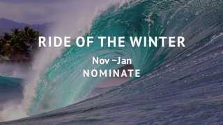 RIDE OF THE WINTER　Nov~Jan  NOMINATE