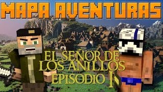 Mapa Aventuras El Señor de los Anillos Minecraft con Willy Episodio I