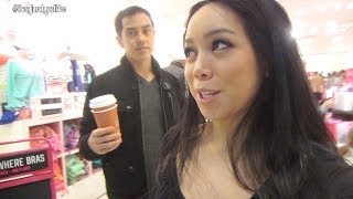 Husband Checks Out BIKINI MODELS! - January 04, 2014 - itsJudysLife Vlog