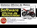 programa para oficina de motocicletas oficina de motos  - youtube