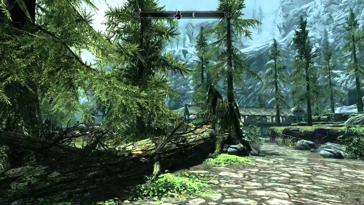 Elder Scrolls: V Skyrim Demo Part 1 (HD 720p) - YouTube