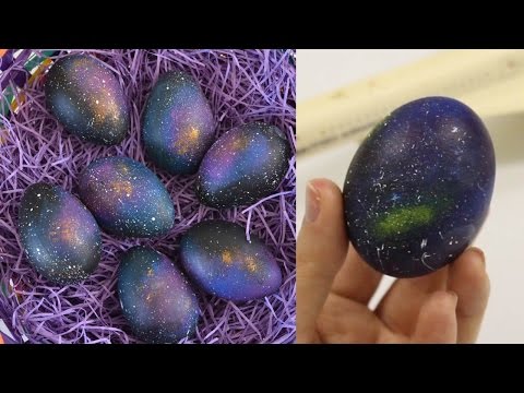 10 Cute & Funny DIY Easter Egg Decorating Ideas