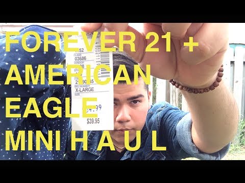 Florida Haul Part One - Fashion | Forever21, American Eagle  PINK ...