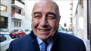 #Galliani: 'Di Gregorio e Colpani non sono prenotati. Monza non è un supermercato' VIDEO