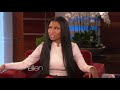 Nicki Minaj Reacts to Ellen’s ‘Anaconda’