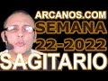 Video Horóscopo Semanal SAGITARIO  del 22 al 28 Mayo 2022 (Semana 2022-22) (Lectura del Tarot)