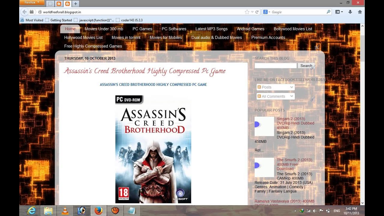 Assassins Creed Highly Compressed 16 Mb