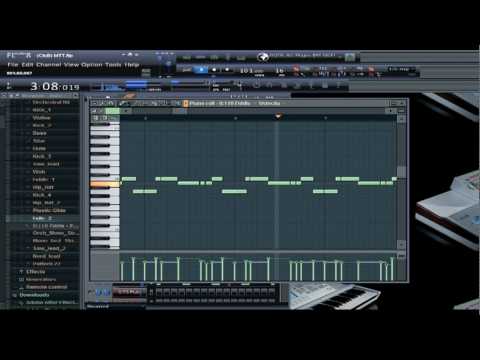 Fl Studio XXL Albanian Demo Beat By : Nesret Luboja - YouTube