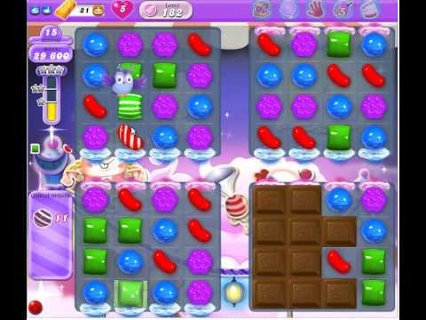Candy Crush Saga Dreamworld Level 182