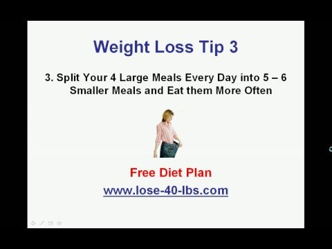 30 Day Diet To Lose 40 Pounds