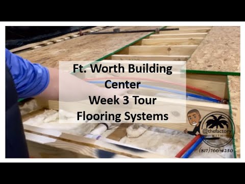Watch Video of Week 3 of Ft. Worth Factory Tour