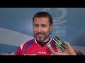2011 Ford World Men's Curling Championship - Draw 3 Media Scrum