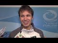 2011 Ford World Men's Curling Championship - Draw 3 Media Scrum