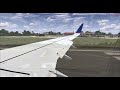 Birdstrike and Emergency Landing FSCaptain + PFE