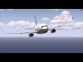 Birdstrike and Emergency Landing FSCaptain + PFE