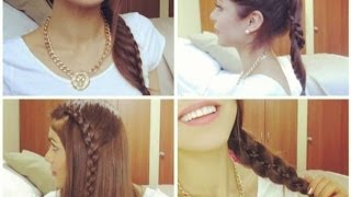 Peinados diferentes con Trenzas♡- Pautips