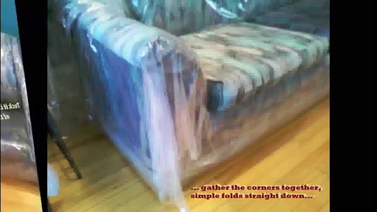 Bedbug Shield - Couch - YouTube
