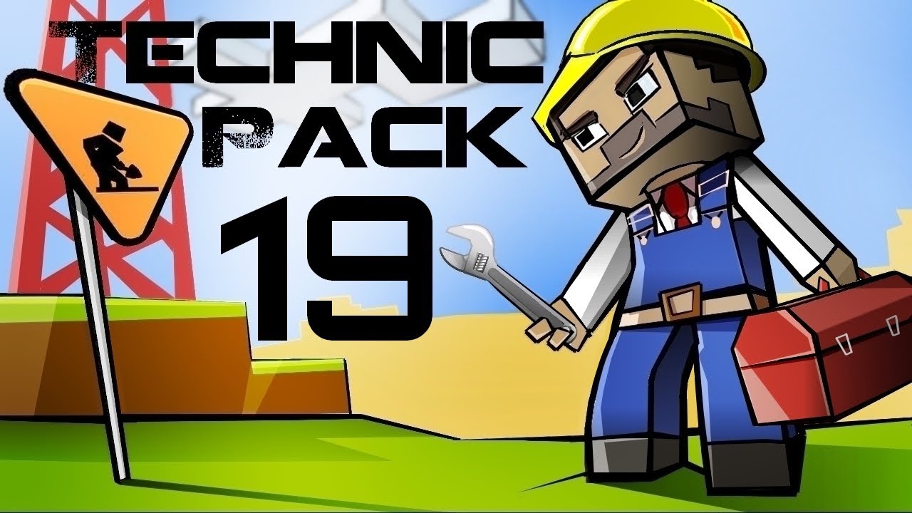 Minecraft Box - Technic Pack 19: Potrubí - YouTube