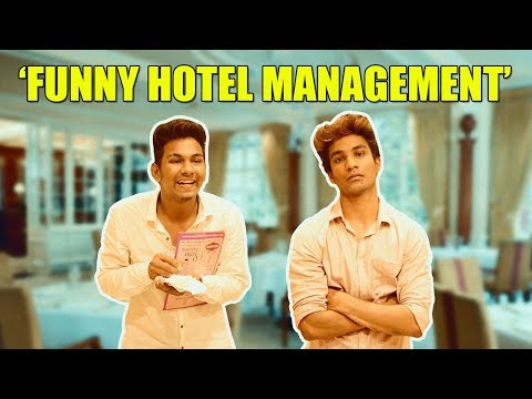 Funny Hotel Management | Warangal Diaries