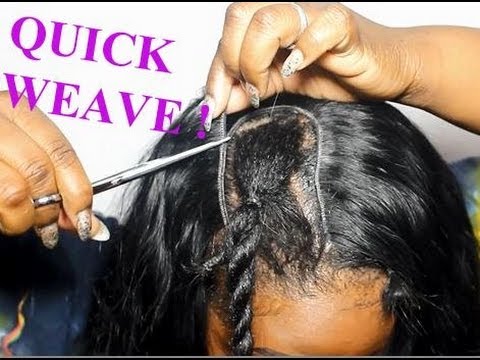 Top Photo Of How To Do Quick Weave Hairstyles Alice Smith