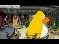 Warning! Huge Penguin Found On Club Penguin - Youtube