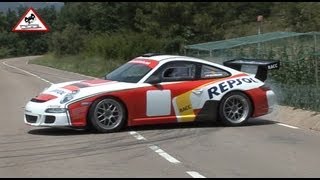 Test Membrado - Julià (Porsche 911 997 GT3) MC Racing 2013 [Passats de canto]