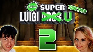 Let's Play Together New Super Luigi U Part 2: Nero & die Fliege als Gäste