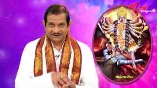 Devi Navaratrulu 2013 Day 8 Kalika Devi Alankaram