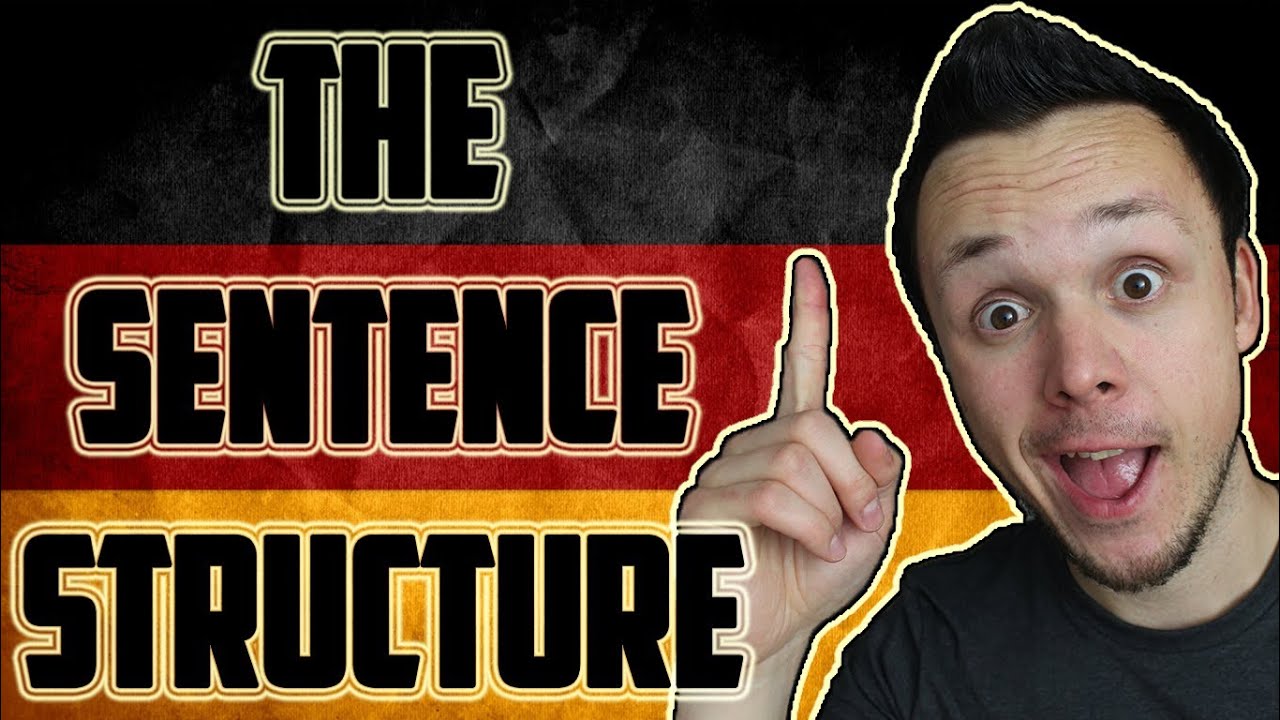 German Sentence Structure | Learn German Online Free - YouTube