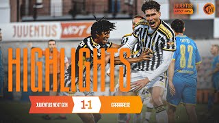 HIGHLIGHTS: JUVENTUS NEXT GEN 1-1 CASERTANA | PLAYOFF FIRST LEG QUARTER FINAL