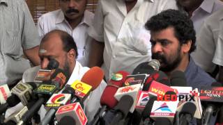 Actress Raadhika Vs Director Ameer Sultan - Smallscreen & Bigscreen Fight [ RED PIX]