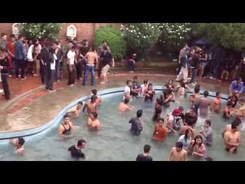 Pool Party In Nepal