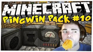 Minecraft: [LIVE] SPAGHETTI MONSTER! - PINGWIN PACK 3 [#10]