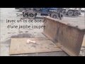 Simulation d'une jambe coupée