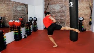 How to Do a Roundhouse Kick