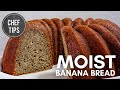 Moist Banana Bread Recipe