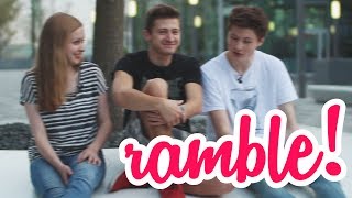 AUSSERIRDISCHE, GOTT & ItsColeslaw | ramble!