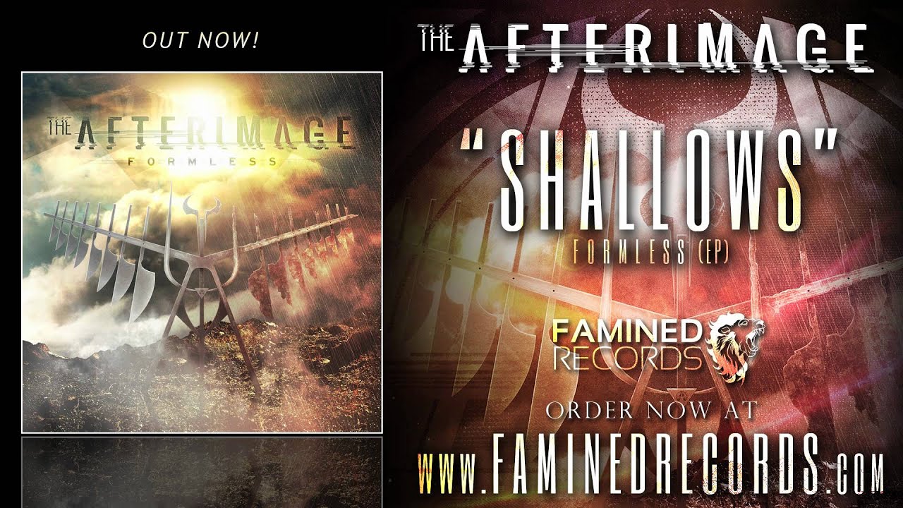 The Afterimage - Shallows (Famined Records) - YouTube