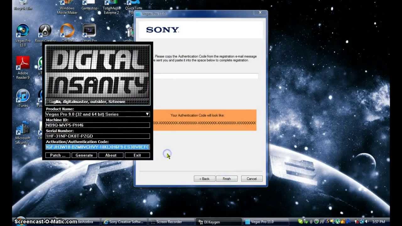 How to get Sony Vegas pro 11 for free Windows 7,Vista,xp Voice 2013 ...